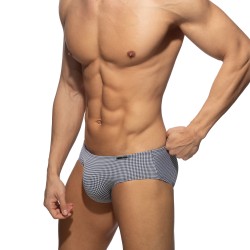 Slip de la marca ADDICTED - Ajedrez de deslizamiento - Ref : AD1351 C10