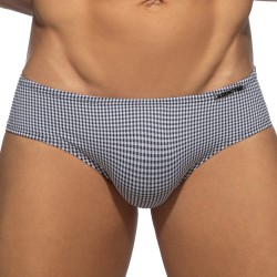 Slip de la marca ADDICTED - Ajedrez de deslizamiento - Ref : AD1351 C10