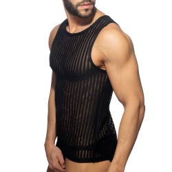 Tank top der Marke ADDICTED - Geiles Tanktop - Schwarz - Ref : AD1355 C10