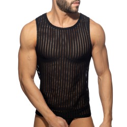 Tirantes de la marca ADDICTED - Camiseta sin mangas Horny - Negro - Ref : AD1355 C10