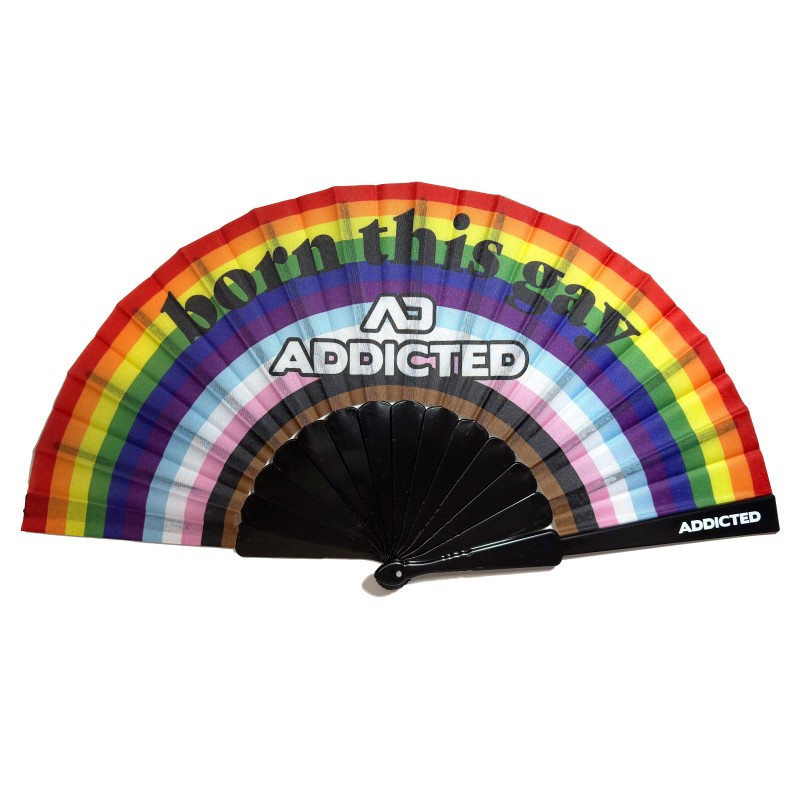 Accessories of the brand ADDICTED - Born This Gay Fan - Ref : AC230 C10