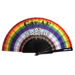 Accessori del marchio ADDICTED - Gay AF Fan - Ref : AC233 C10