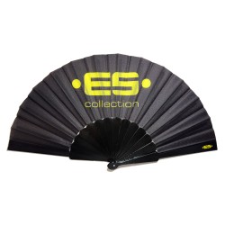 Accessoires de la marque ES COLLECTION - Eventail ES - Jaune - Ref : AC229 C03