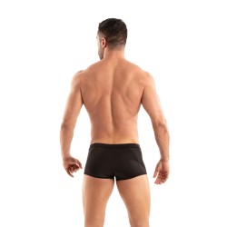 Shorts Boxer, Shorty de la marca TOF PARIS - Bóxer de microfibra Tentation Tof Paris - Negro - Ref : TOF521N