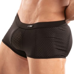 Shorts Boxer, Shorty de la marca TOF PARIS - Bóxer de microfibra Tentation Tof Paris - Negro - Ref : TOF521N