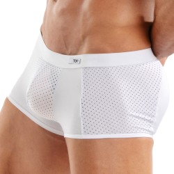 Shorts Boxer, Shorty de la marca TOF PARIS - Bóxer de microfibra Tentation Tof Paris - Blanco - Ref : TOF521B