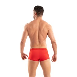 Pantaloncini boxer, Shorty del marchio TOF PARIS - Boxer in microfibra Tentation Tof Paris - Rosso - Ref : TOF521R