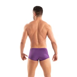 Pantaloncini boxer, Shorty del marchio TOF PARIS - Boxer in microfibra Tentation Tof Paris - Viola - Ref : TOF521V