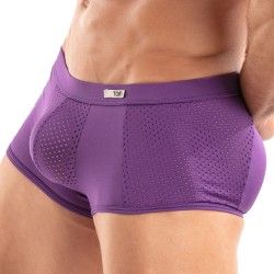 Shorts Boxer, Shorty de la marca TOF PARIS - Bóxer de microfibra Tentation Tof Paris - Violeta - Ref : TOF521V