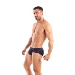 Brief of the brand TOF PARIS - Tentation Microfiber Brief Tof Paris - Navy - Ref : TOF522BM