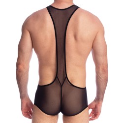 Body der Marke QURIOSÉ - Sheer Sensations - Body Wiggle It Quriosé - Ref : BD01 MES BLK