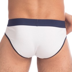 Slip, Tanga de la marque QURIOSÉ - Let Me Out Blanc - Slip Quriosé - Ref : QU21 TWO NA50