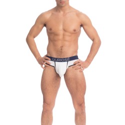 Brief of the brand QURIOSÉ - Let Me Out White - Briefs Quriosé - Ref : QU21 TWO NA50