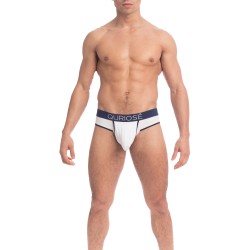 Brief of the brand QURIOSÉ - Let Me Out White - Briefs Quriosé - Ref : QU21 TWO NA50