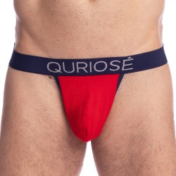 Suspensorios de la marca QURIOSÉ - Let Me Out Rojo - Jockstrap Quriosé - Ref : QU20 LMO RED