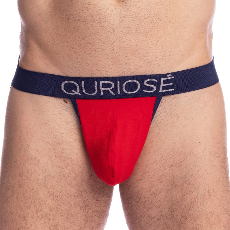 Jockstraps of the brand QURIOSÉ - Let Me Out Red - Jockstrap Quriosé - Ref : QU20 LMO RED