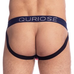 Jock strap de la marque QURIOSÉ - Let Me Out Rouge - Jockstrap Quriosé - Ref : QU20 LMO RED