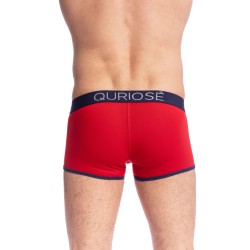 Pantaloncini boxer, Shorty del marchio QURIOSÉ - Let Me Out Rosso - Boxer Quriosé - Ref : QU43 LMO RED