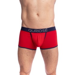 Shorts Boxer, Shorty de la marca QURIOSÉ - Let Me Out Rojo - Bóxer Quriosé - Ref : QU43 LMO RED