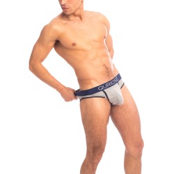 Brief of the brand QURIOSÉ - Let Me Out Grey - Briefs Quriosé - Ref : QU21 TWO GC21