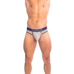 Brief of the brand QURIOSÉ - Let Me Out Grey - Briefs Quriosé - Ref : QU21 TWO GC21