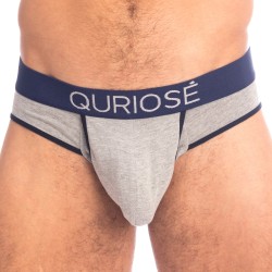 Brief of the brand QURIOSÉ - Let Me Out Grey - Briefs Quriosé - Ref : QU21 TWO GC21