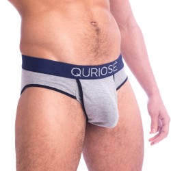 Brief of the brand QURIOSÉ - Let Me Out Grey - Briefs Quriosé - Ref : QU21 TWO GC21