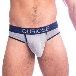 Brief of the brand QURIOSÉ - Let Me Out Grey - Briefs Quriosé - Ref : QU21 TWO GC21