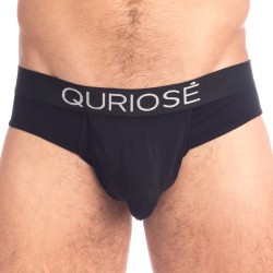 Brief of the brand QURIOSÉ - Let me Out Black - Slip Quriosé - Ref : QU21 TWO 1002