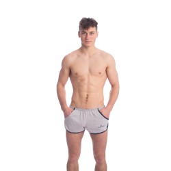 Short of the brand QURIOSÉ - Swing it Grey - Split Shorts Quriosé - Ref : QL05 SWI HG1