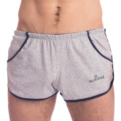 Short of the brand QURIOSÉ - Swing it Grey - Split Shorts Quriosé - Ref : QL05 SWI HG1