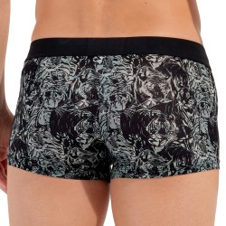 Pantaloncini boxer, Shorty del marchio HOM - Boxer corti HOM Temptation Tigers - Ref : 402962 P284