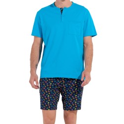 Pyjamas der Marke HOM - Kurzer Pyjama HOM California - Ref : 402936 I023