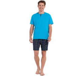 Pyjamas der Marke HOM - Kurzer Pyjama HOM California - Ref : 402936 I023