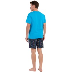 Pyjamas der Marke HOM - Kurzer Pyjama HOM California - Ref : 402936 I023