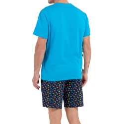 Pyjamas der Marke HOM - Kurzer Pyjama HOM California - Ref : 402936 I023