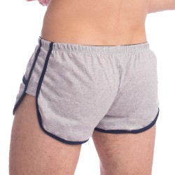 Short of the brand QURIOSÉ - Swing it Grey - Split Shorts Quriosé - Ref : QL05 SWI HG1