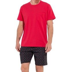 Pyjamas der Marke HOM - Pyjama court HOM Charli - Ref : 402941 I004