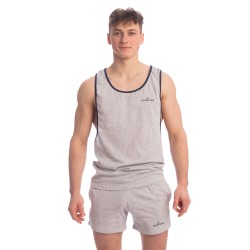 Tank top of the brand QURIOSÉ - Swing it Grey - Tank Top Quriosé - Ref : QL02 SWI HG1