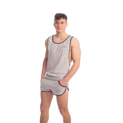 Tank top of the brand QURIOSÉ - Swing it Grey - Tank Top Quriosé - Ref : QL02 SWI HG1