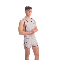 Tank top of the brand QURIOSÉ - Swing it Grey - Tank Top Quriosé - Ref : QL02 SWI HG1