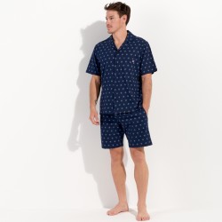 Pyjamas der Marke HOM - Kurzer Pyjama HOM Indio - Ref : 402937 I0RA