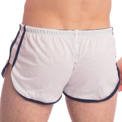 Kurze der Marke QURIOSÉ - Swing it Weiß- Split Shorts Quriosé - Ref : QL05 SWI WHT