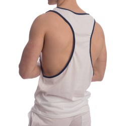 Tank top der Marke QURIOSÉ - Swing it Blanc - Tanktop Quriosé - Ref : QL02 SWI WHT