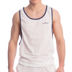 Tank top der Marke QURIOSÉ - Swing it Blanc - Tanktop Quriosé - Ref : QL02 SWI WHT