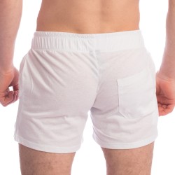 Short of the brand QURIOSÉ - 24h Joy Short Quriosé - White - Ref : QL07 SWI WHT