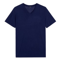 Short Sleeves of the brand HOM - V-neck short-sleeved t-shirt HOM Cocooning - Ref : 402184 00RA