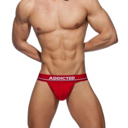 Tanga de la marca ADDICTED - Tanga sin cordones Ass Freedom - rojo - Ref : AD904 C06