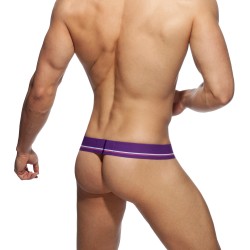 Tanga de la marca ADDICTED - Tanga sin cordones Ass Freedom - negro - Ref : AD904 C10