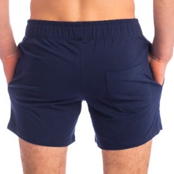 Short de la marque QURIOSÉ - 24H Joy Short Quriosé - Marine - Ref : QL07 SWI NAVY